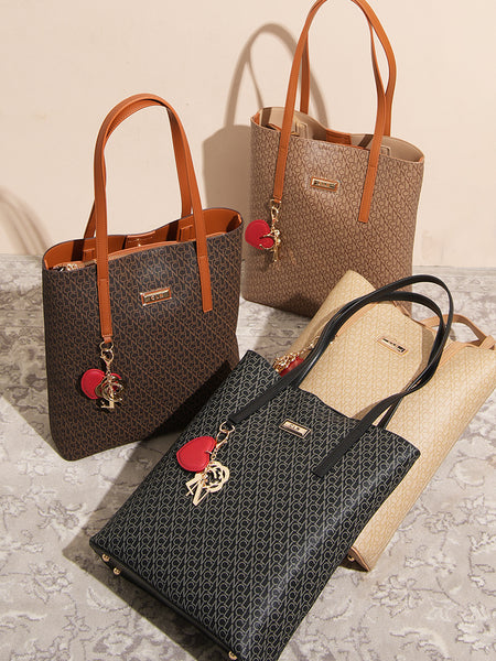 Your trusty totes. Shop the Kiarra Tote, now at P1799! Check out our Bags  Collection at CLN.COM.PH
