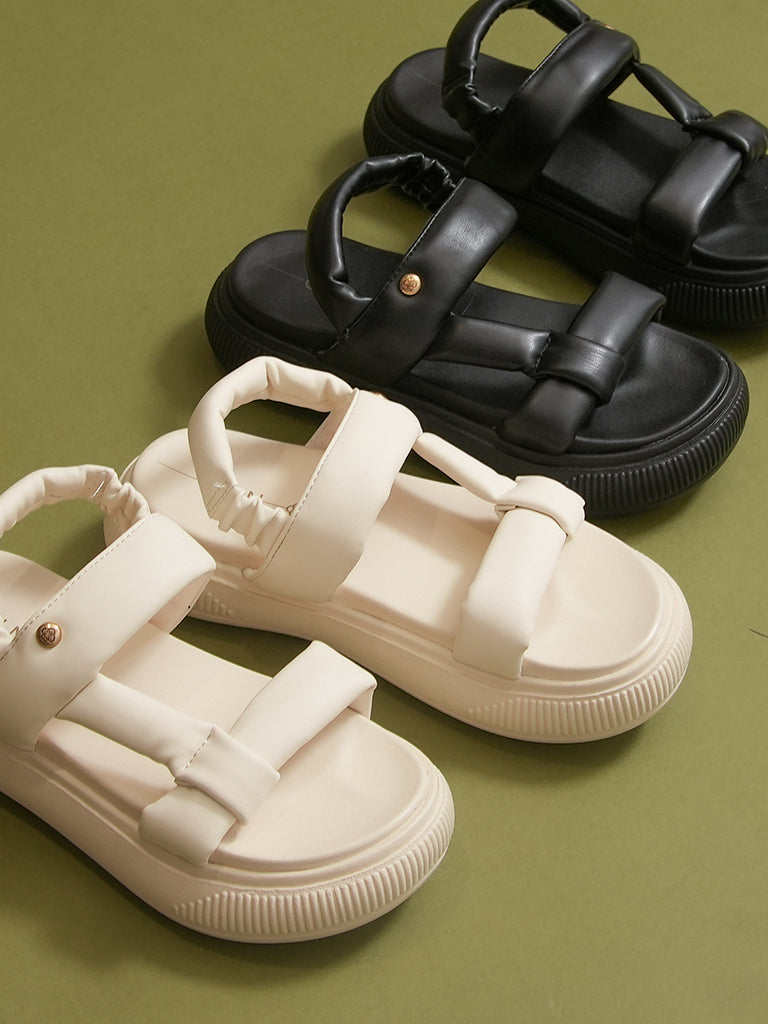 Agnes Flatform Sandals