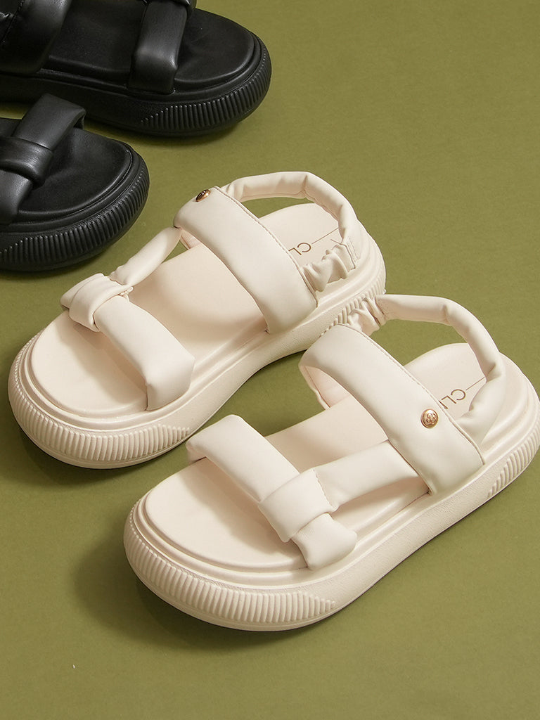 Agnes Flatform Sandals