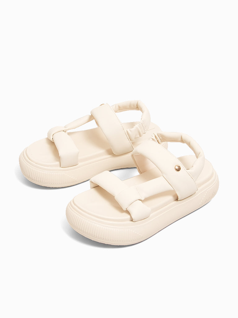 Agnes Flatform Sandals