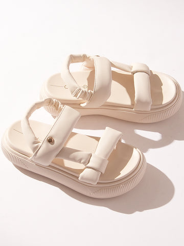 Agnes Flatform Sandals