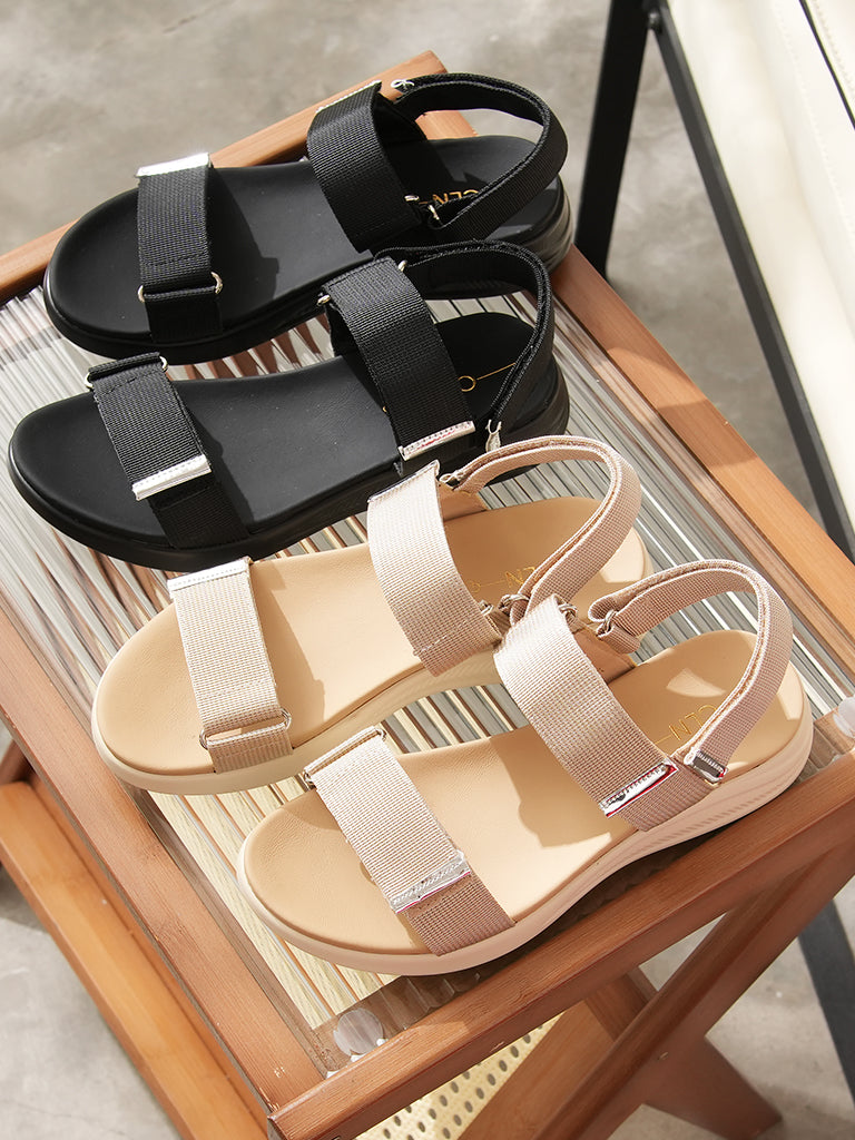 Akina Wedge Sandals