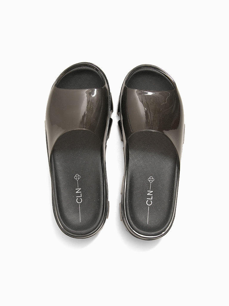 Aliona Flatform Slides