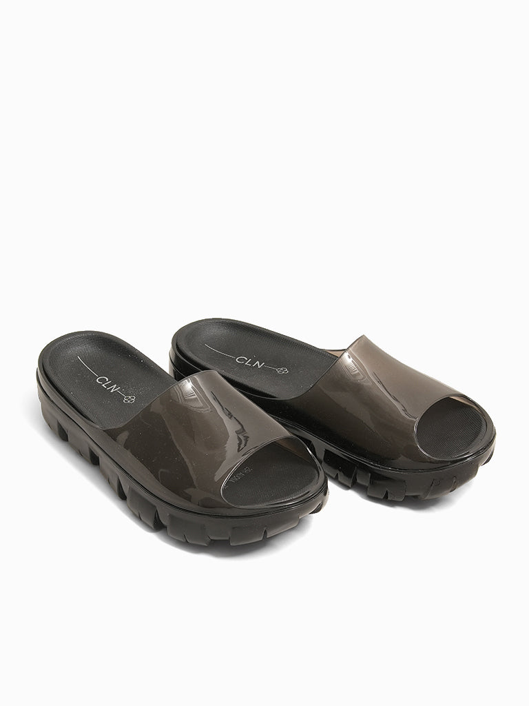 Aliona Flatform Slides