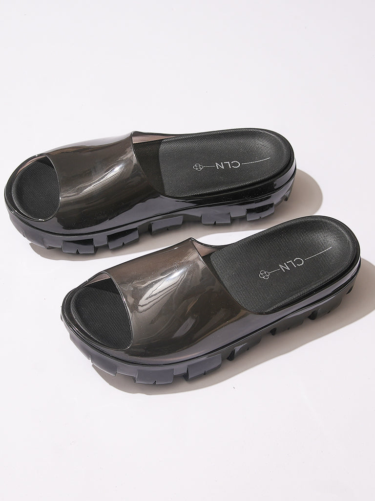 Aliona Flatform Slides