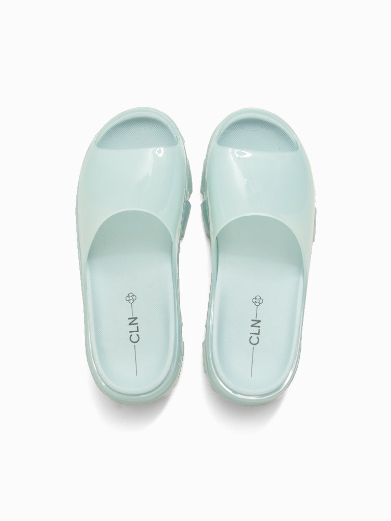 Aliona Flatform Slides