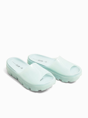 Aliona Flatform Slides