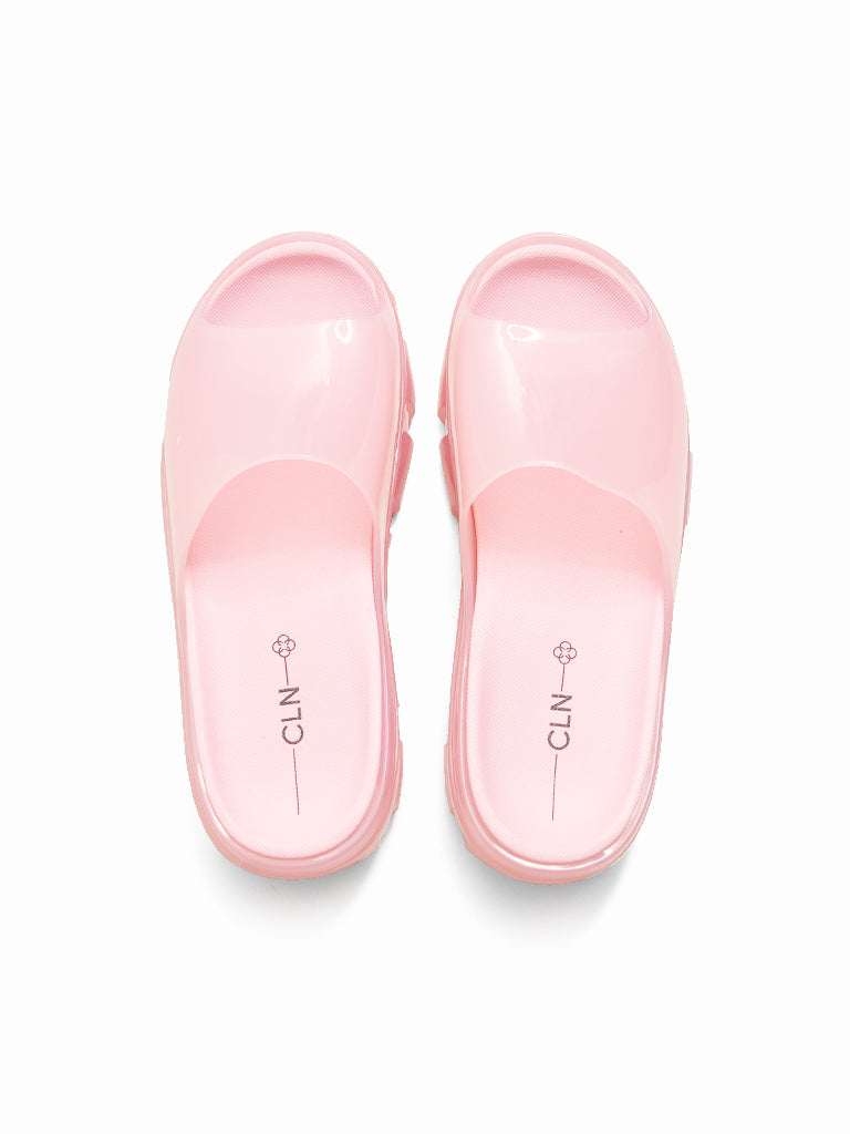 Aliona Flatform Slides