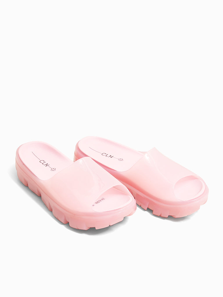 Aliona Flatform Slides