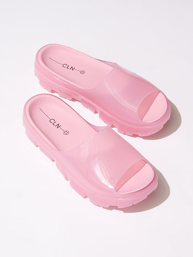 Aliona Flatform Slides