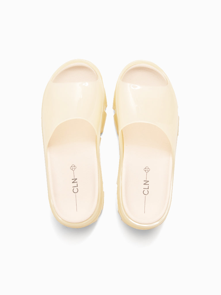 Aliona Flatform Slides