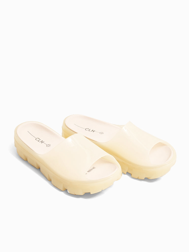 Aliona Flatform Slides