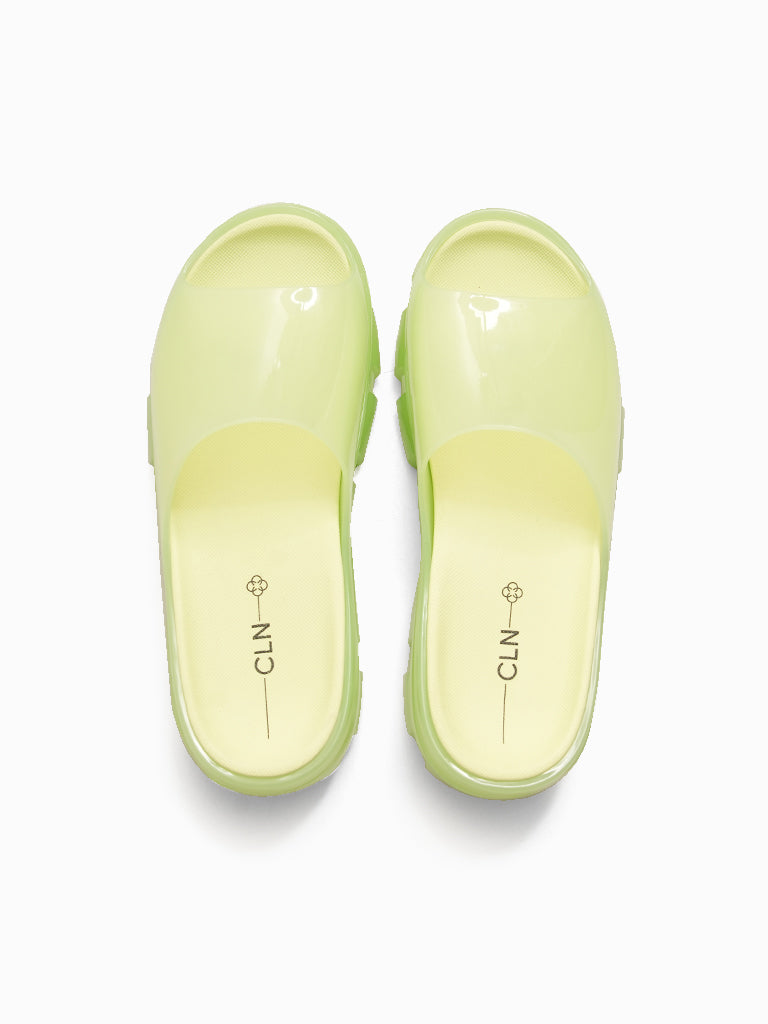 Aliona Flatform Slides