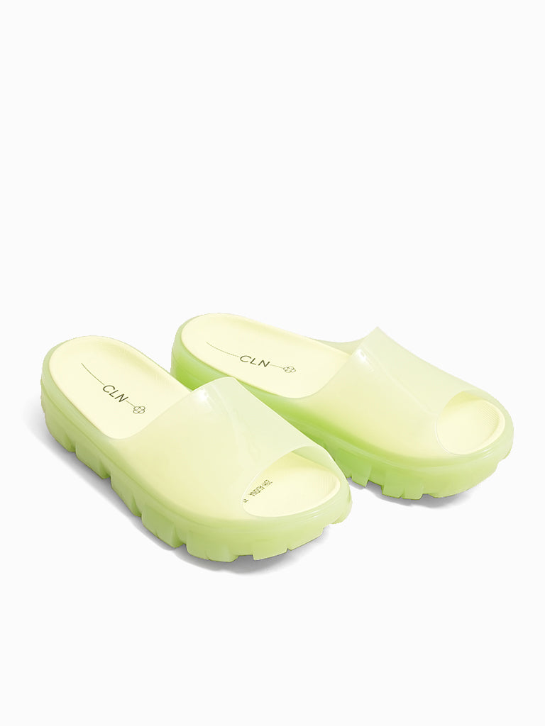 Aliona Flatform Slides