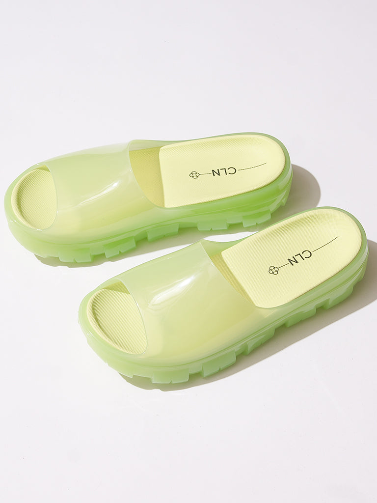 Aliona Flatform Slides