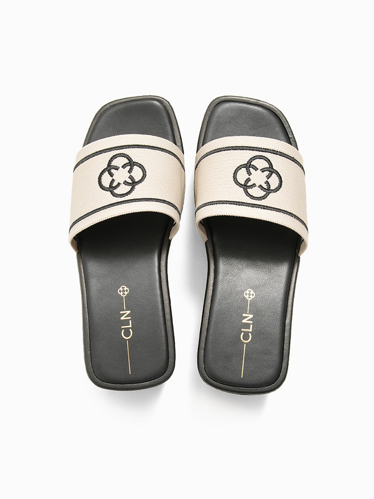 Amiel Wedge Slides