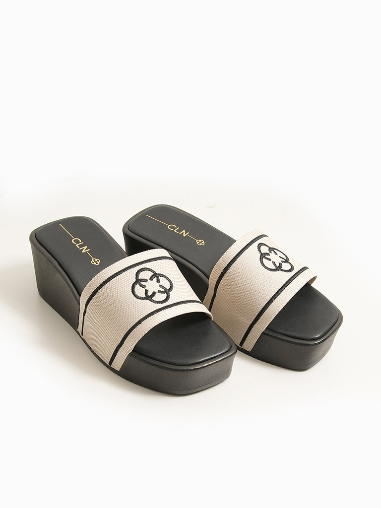 Amiel Wedge Slides