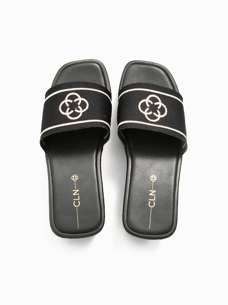 Amiel Wedge Slides