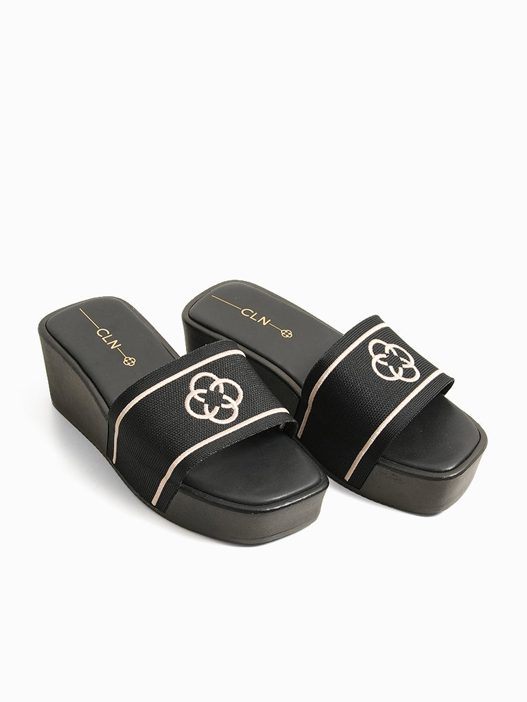 Amiel Wedge Slides