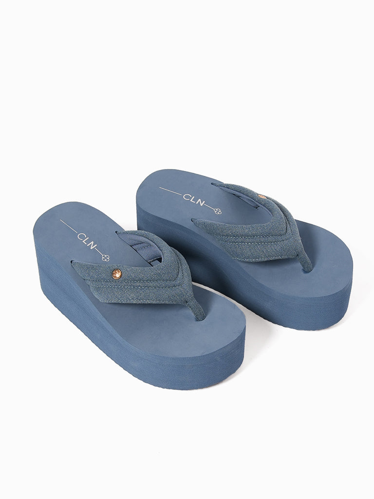 Angela Wedge Slides