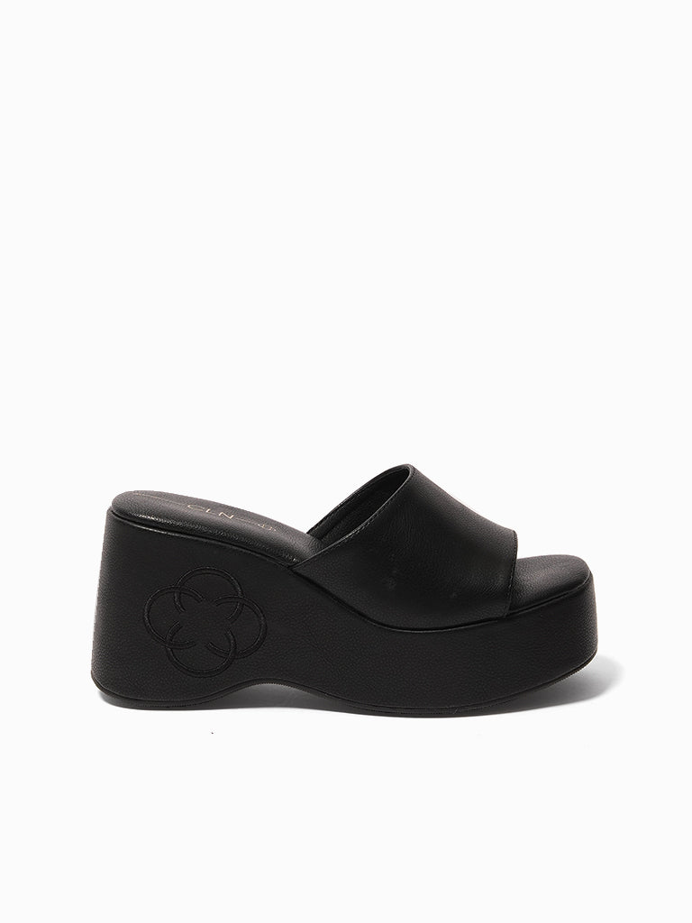 Audrey Wedge Slides