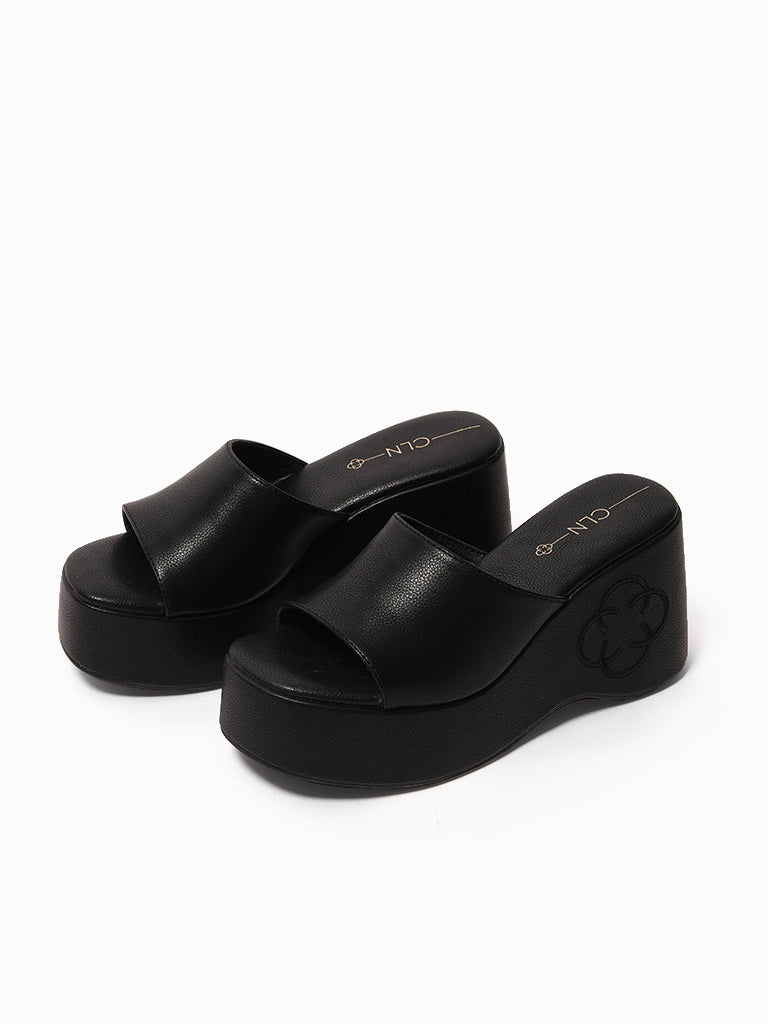 Audrey Wedge Slides