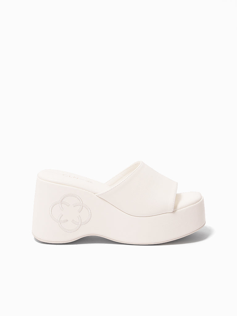 Audrey Wedge Slides