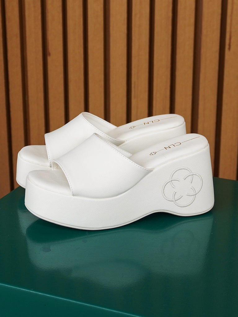 Audrey Wedge Slides