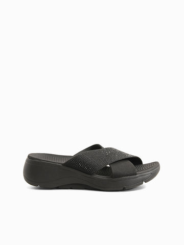 Brea Wedge Slides