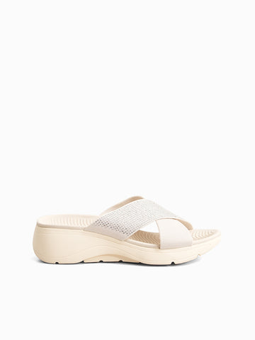 Brea Wedge Slides