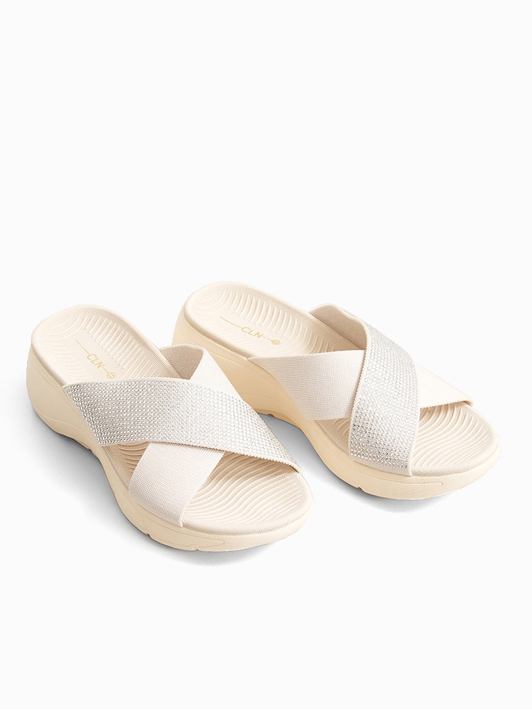 Brea Wedge Slides