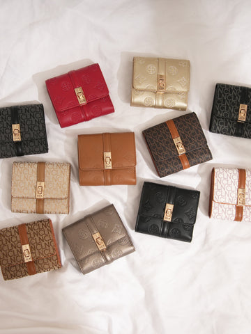 CLN Calanthe Wallet (Classic/Black), Women's Fashion, Bags