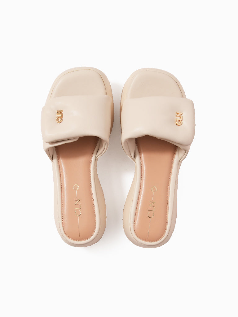 Candice Heeled Slides