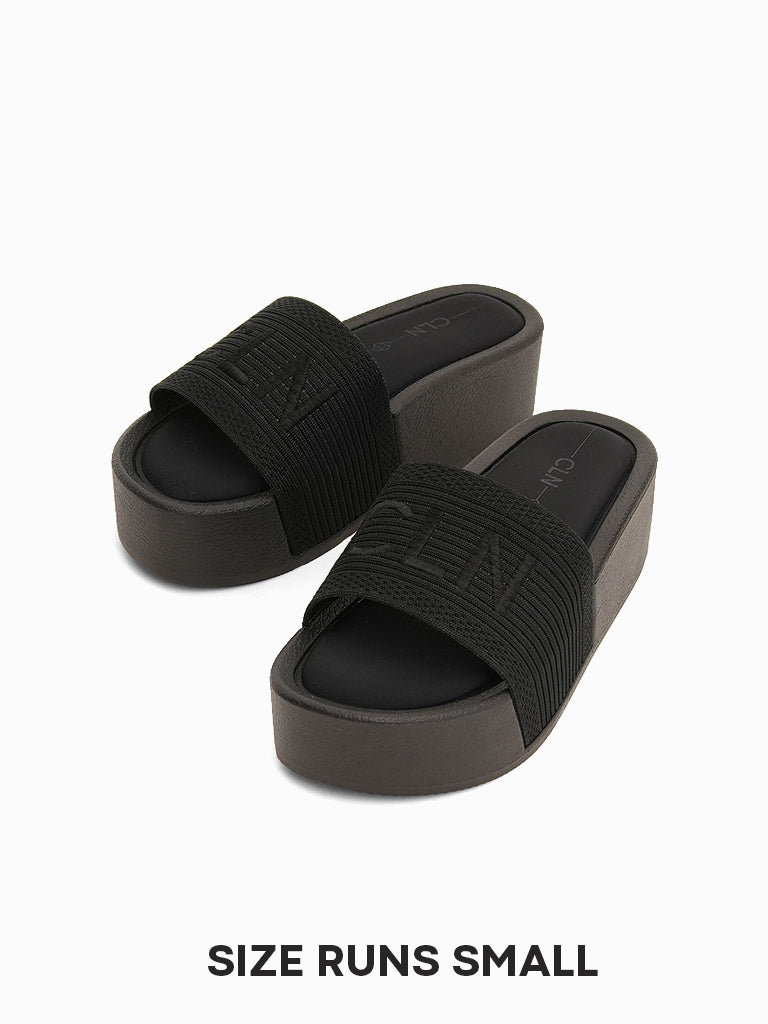 Clementine Flatform Slides P999 each (Any 2 at P1299)