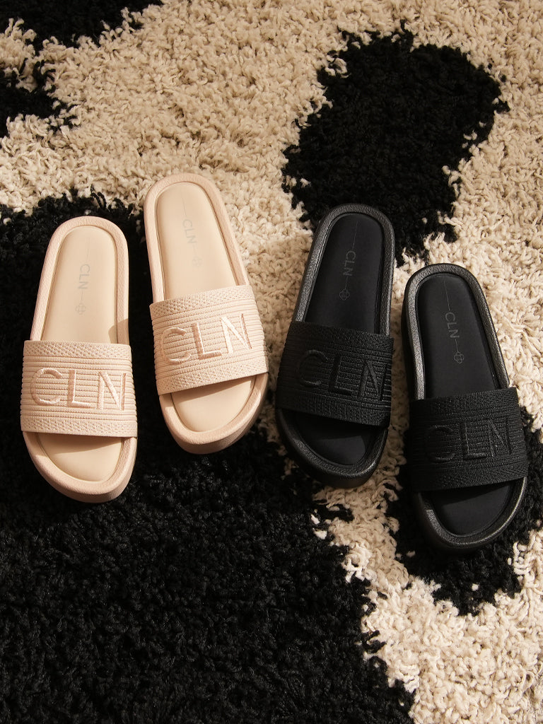 Clementine Flatform Slides P999 each (Any 2 at P1299)