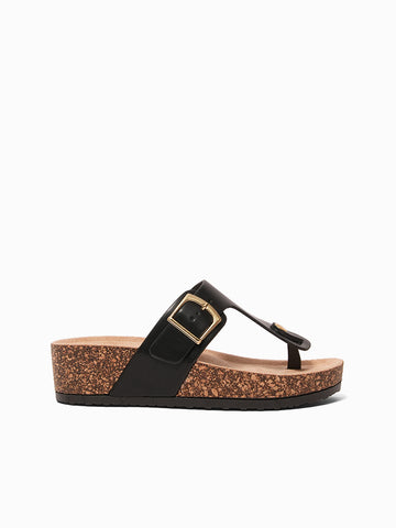 Crislyn Wedge Slides