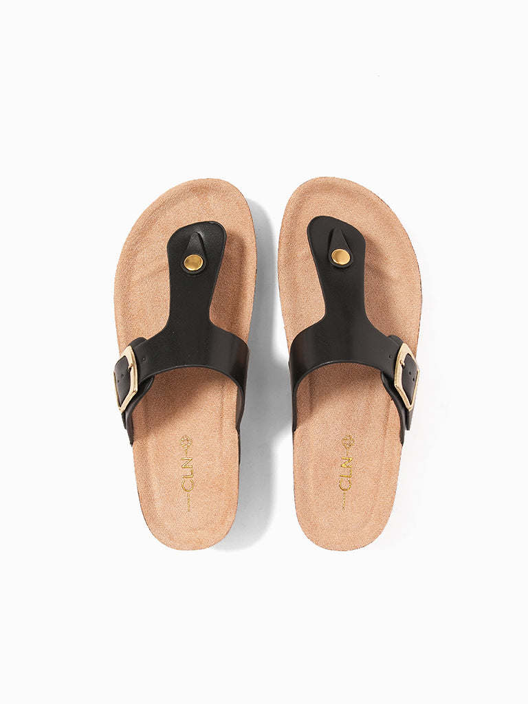 Crislyn Wedge Slides