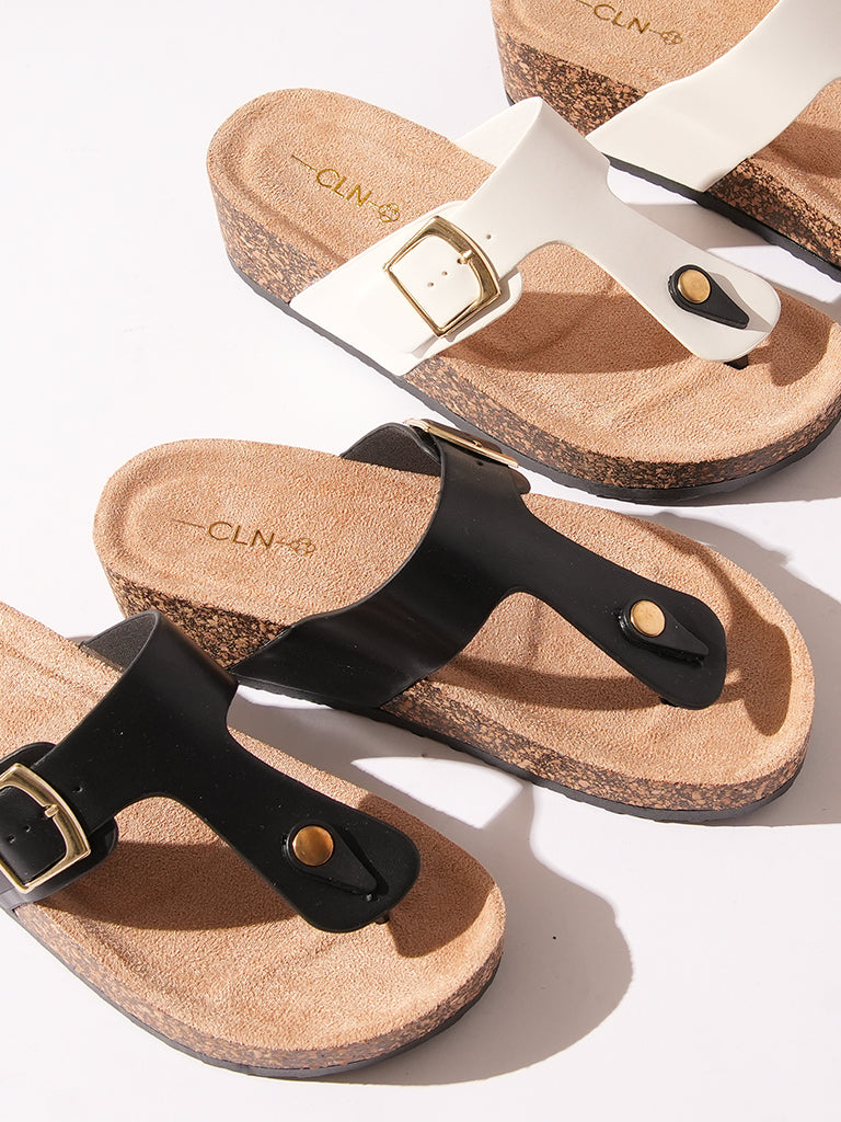 Crislyn Wedge Slides