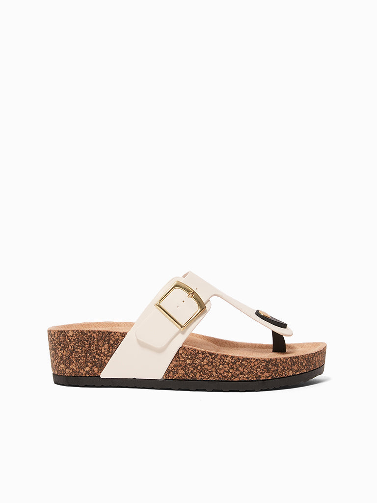 Crislyn Wedge Slides