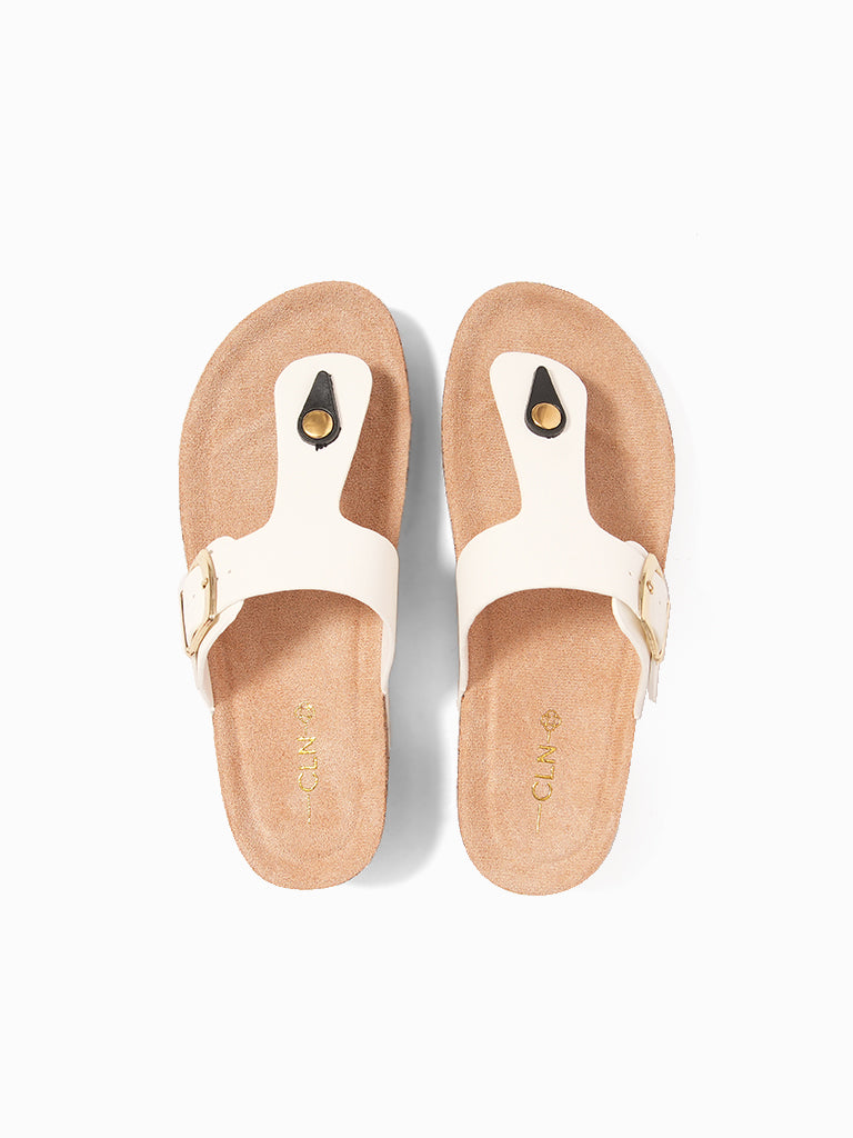 Crislyn Wedge Slides