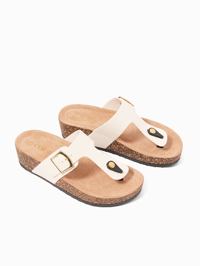 Crislyn Wedge Slides