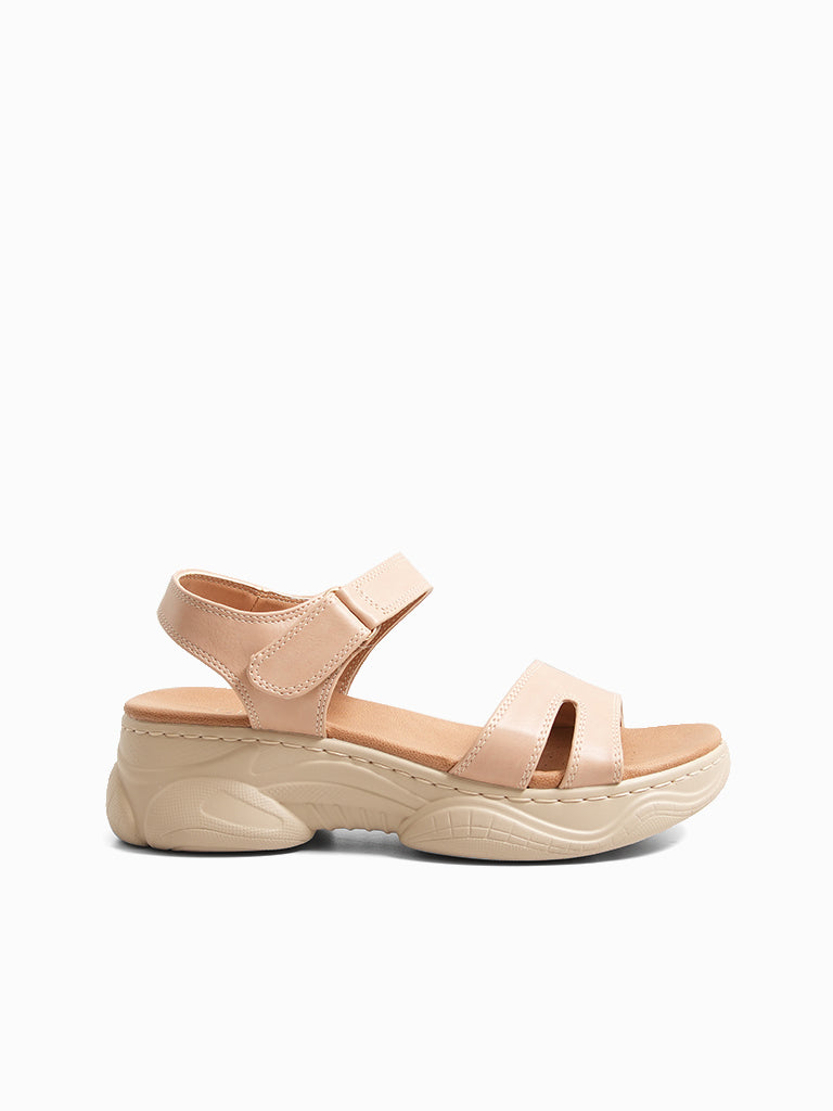 Dianthus Wedge Sandals