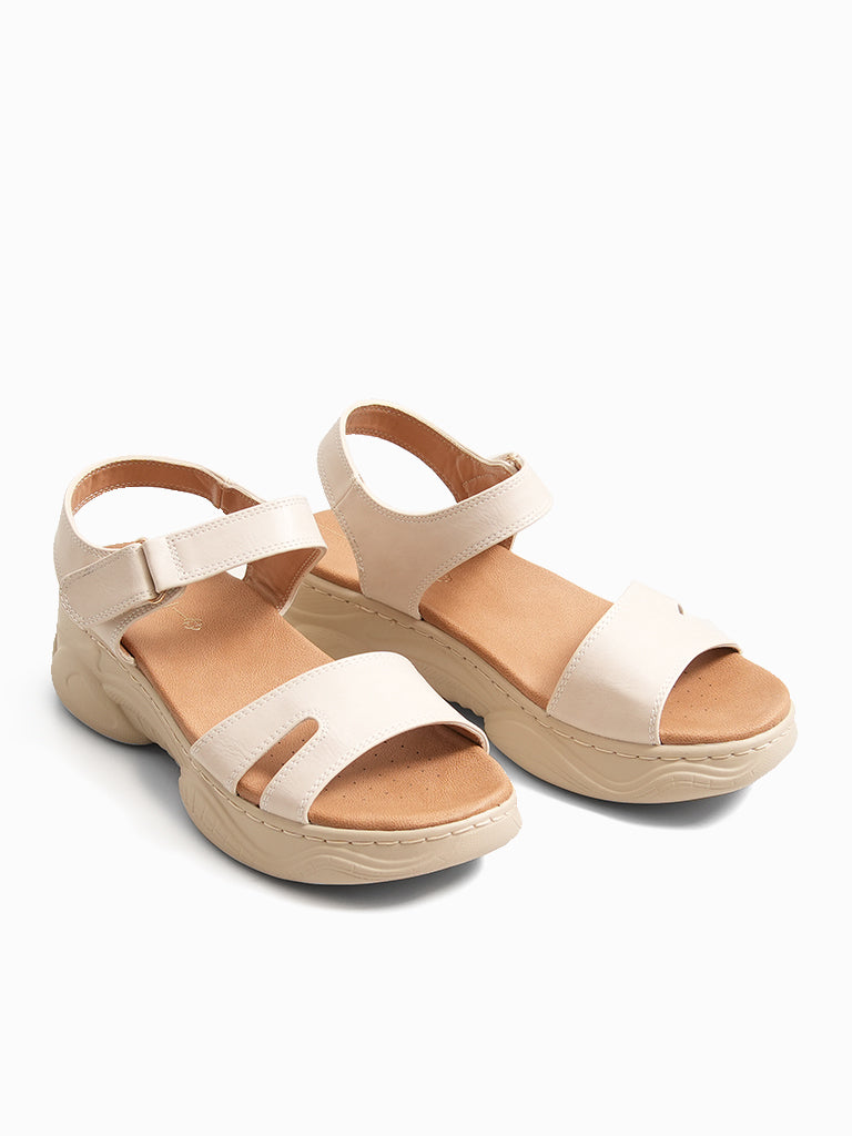 Dianthus Wedge Sandals