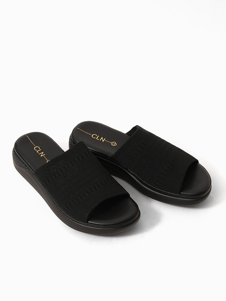 Henrietta Wedge Slides