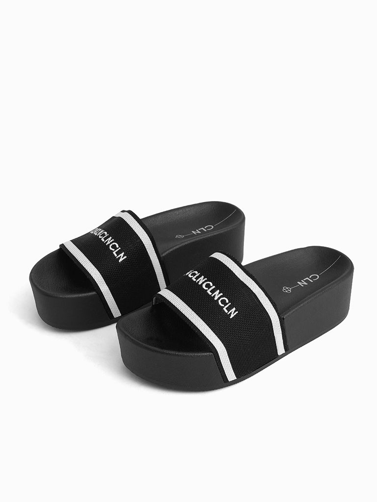 Amaze platform hot sale slide sandal