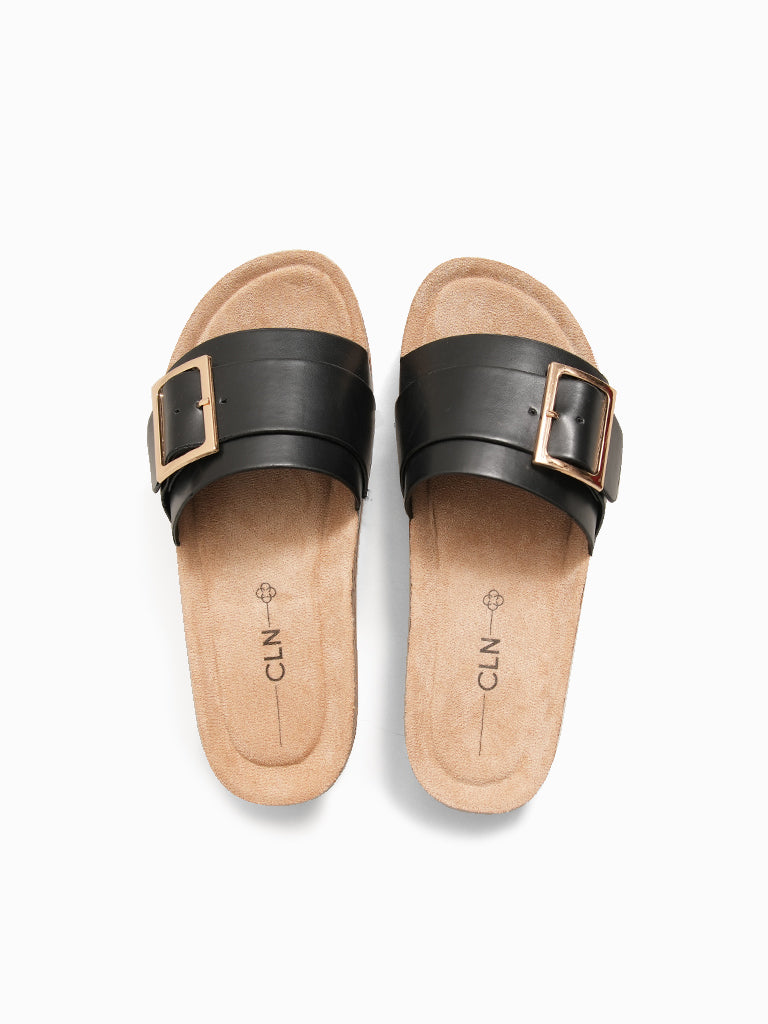 Irina Flatform Slides