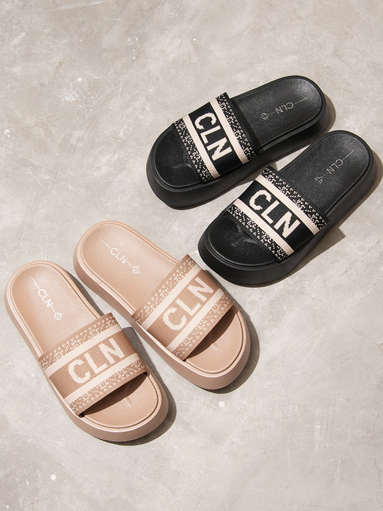 Iris Flatform Slides P799 each (Any 2 at P999)