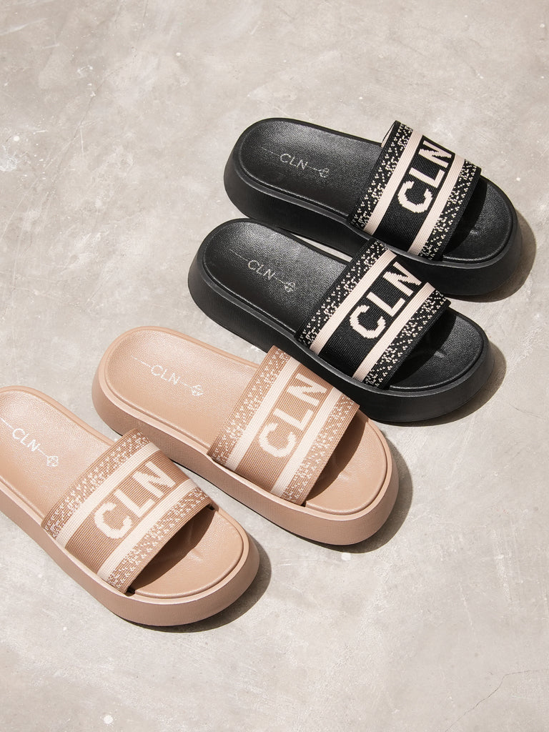 Iris Flatform Slides P799 each (Any 2 at P999)