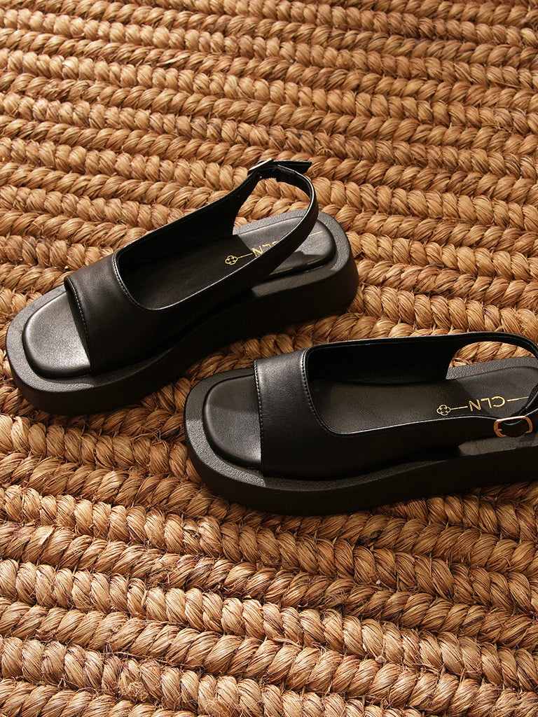 Jhora Flatform Sandals – CLN