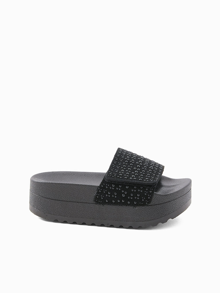 Junia Flatform Slides – CLN